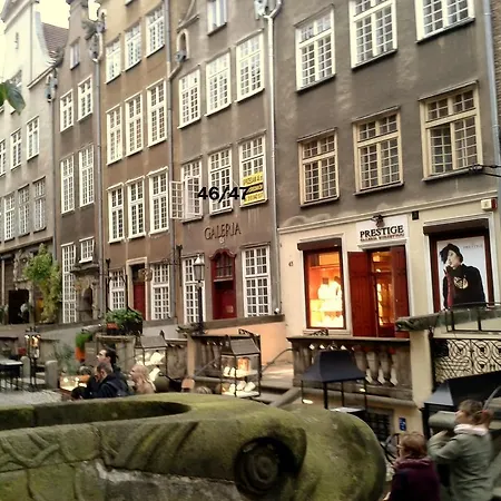 The Heart Of Old Town Apartments Danzig Zimmer foto