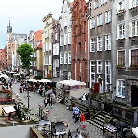 The Heart Of Old Town Apartments Danzig Zimmer foto