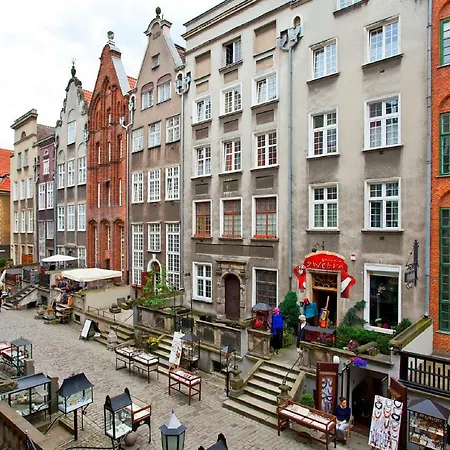 The Heart Of Old Town Apartments Danzig Exterior foto