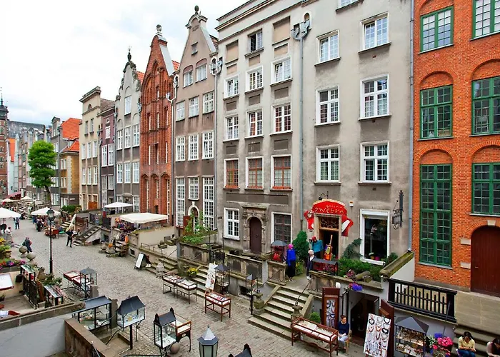 The Heart Of Old Town Apartments
