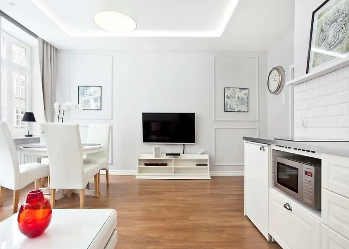 The Heart Of Old Town Apartments