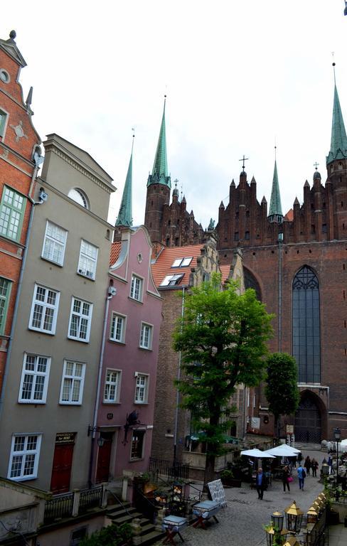 The Heart Of Old Town Danzig