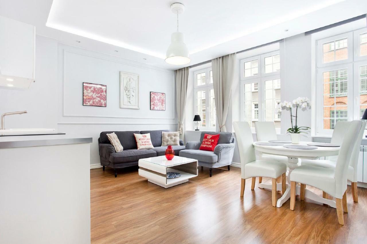 Apartment The Heart Of Old Town Danzig